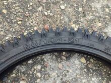 Krossirehv Rinaldi 80/100 R21. UUS