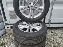 Nissan Qashqai 2012.a   17" veljed