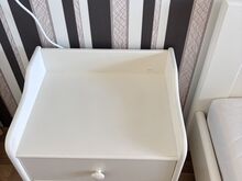 Täispuidust kaheinimese voodi + 2 öökappi
