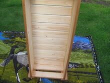 Puidust kast 87cm.x 38,5, kõrgus 19,5cm.