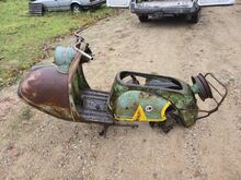 Кузов мотороллера «Тула-200»