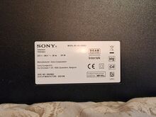 Varuosadeks: Katkise ekraaniga 65" Sony Smart TV