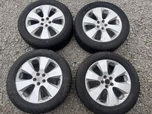 Subaru 5x100 R17 valuveljed/naelrehvid