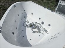Гидромассажная ванна 135 x 180 см
