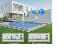 VALVEKAAMERA 10MP 4K PTZ Wi-Fi + 64GB card