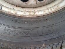 Mercedes kaubiku suverattad 195/70R 15C