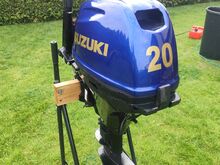 Paadimootor Suzuki 20hp 2021a/ lühike jalg/ 4T