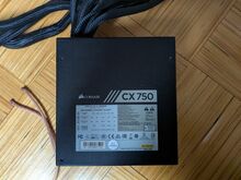 Subwooferi toiteplokk corsair cx750 750w