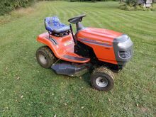 Husqvarna murutraktor