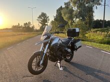 Romet adv 125 fi pro