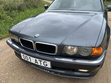 BMW E38 730d, reg. makstud