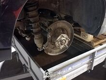 Subaru Foresteri KORRALIK  kere