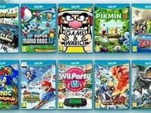 Nintendo Wii U + Nintendo Wii games