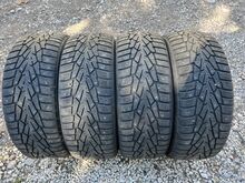 Naastrehvid 205/55/16 Hakkapeliitta 7