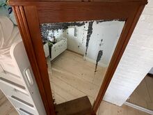 Старинный туалетный столик