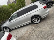 Vw passat r-line  2,0 110kw 2017