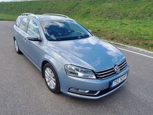 Volkswagen Passat 2.0 TDi 4Motion 2011