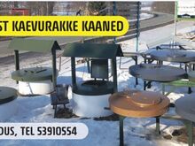 Металлические крышки для колодезных колец