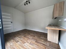 24 m² suurune elamu-bürookonteiner