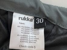 Rukka veekindel koera vihmamantel, suurus 30, uus
