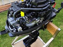 Uus paadimootor Suzuki 20hp/ lühike jalg