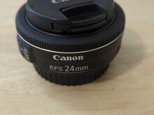 Canon EOS EF-S 24mm f/2.8 STM objektiiv