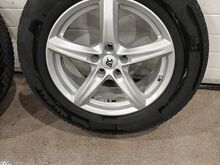 Michelin M+S 225/65 R17 шины на литых дисках 4 шт.