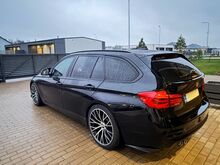 BMW 5x120 R19 veljed + lamellrehvid