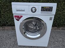 Pesumasin kuivatiga LG Direct Drive 8kg/4kg