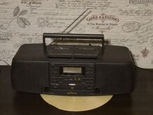 Philips retro muusikakeskus/raadio/cd/kassettmakk