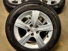 PEUGEOT 5X108 R16 VELJED TALVEREHVIDEGA