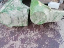 Volga GAZ 21 plastik poritiivad