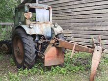 MTZ 52+palgihaarats