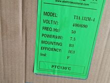 Felandia elektrimootor 7,5kW/1500 p/min