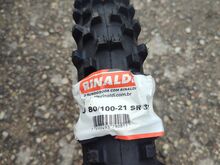 Krossirehv Rinaldi 80/100 R21, UUS