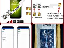 SIM Adapter Speed ZX Twin Nano SIM