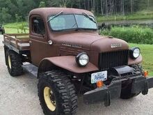 Dodge Power Wagon 1946