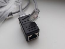 5,5mm ja RJ45 toite-/võrgupikendus, jätkupistik