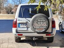 Mitsubishi Pajero 3.2d 118кВт 2003, 7 мест