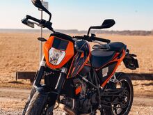 KTM Duke 690, KIIRMÜÜK