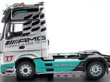 Mercedes Actros MP4 AMG 1:43 mudel mudelauto