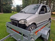 MOPEEDAUTO MICROCAR MC1 ILMA MOOTORITA