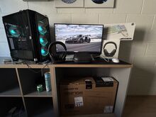 Gaming pc set