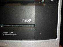 Muusikakeskus Philips MZ-9 HIFI Süsteem.