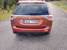 Mitsubishi outander 2012 diisel 7 kohta