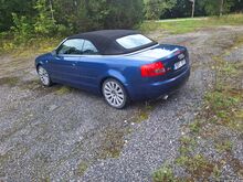 A4 b6 2.4 125kw manuaal cabrio