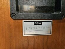 Акустические системы Hi-Fi B&W Preference 6