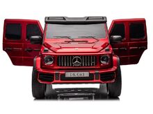 Kahekohaline elektriauto Mercedes G63 AMG