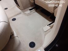 Detailing, autosalongi täielik keemiline puhastus