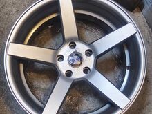19bmw valuveljed 5x120 72.6